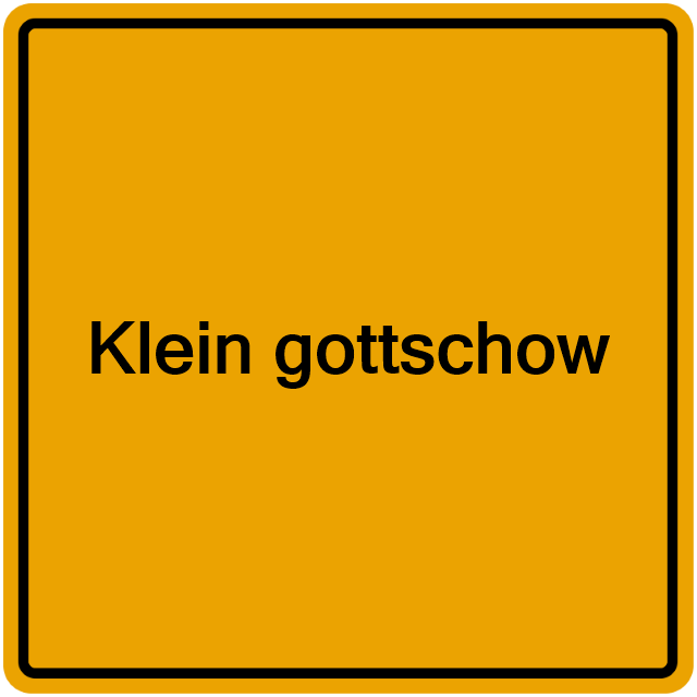 Einwohnermeldeamt24 Klein gottschow